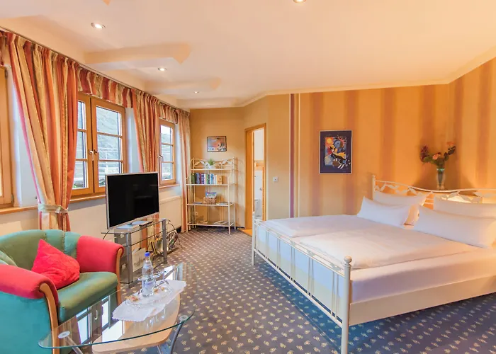 Weinhaus Weiler Hotel Oberwesel