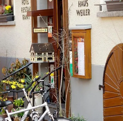 Weinhaus Weiler Hotel Oberwesel